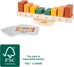 Juego de equilibrio Montessori de madera SMALL FOOT