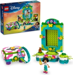 LEGO® Disney 43239 Marco de fotos y joyero de Mirabel