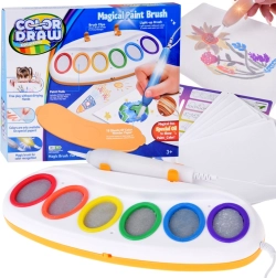Set mágico de dibujo Color & Draw LED – pincel mágico para pintar con luz para niños
