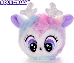 Bouncibles Isla – unicornio de peluche saltarín
