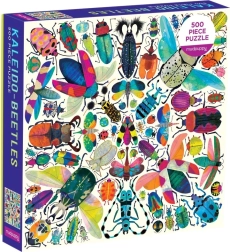 Puzzle Kaleidoscopio Escarabajos 500 piezas