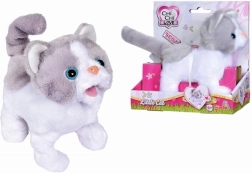 Gatita de peluche interactiva CHICHI LOVE 15 cm