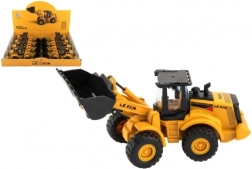 Máquina de construcción cargadora de plástico con inercia