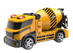 Mezcladora de cemento JCB para niños con efectos de luz y sonido