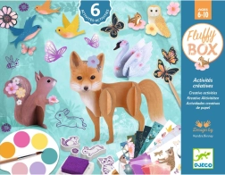 Djeco set creativo de animales del bosque – 6 actividades