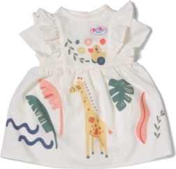 BABY born vestido de verano con jirafa para muñeca de 43 cm