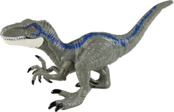 Dinosaurio Velociraptor con luz y sonido