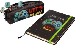 Estuche para lápices de un compartimento LET’S PLAY
