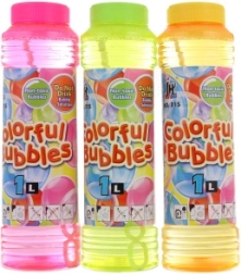 Pompas de jabón Colorful Bubbles 1 l – mezcla de colores