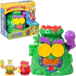 SuperThings Base secreta del Profesor K – base volcánica oculta