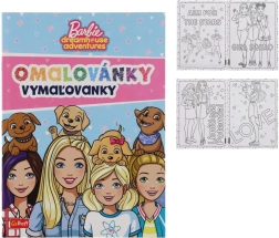 Libro para colorear Barbie