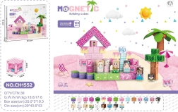 Cubos magnéticos 3D – set de 100 uds.