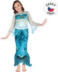 Disfraz de Carnaval Sirena