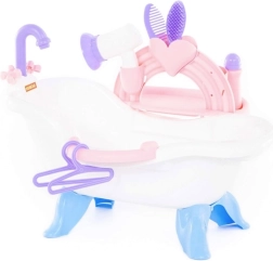 Set de baño para muñecas con accesorios Polesie Coloma