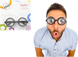 Gafas divertidas Mega Zoom