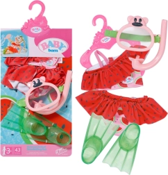 Baby born set de snorkel para muñeca de 43 cm