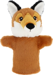 Keeleco Zorro de Peluche Títere de Mano