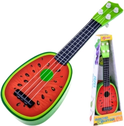 Ukelele infantil – guitarrilla de plástico de 37 cm – Meloun