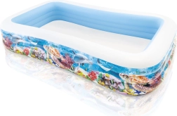 Intex piscina inflable tropical mundo marino 305 × 183 × 56 cm
