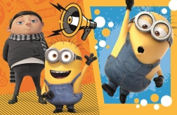 Puzzle Trefl Minions listos para todo, 54 piezas