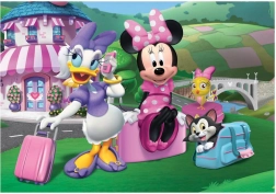 Puzzle de Minnie y Daisy de vacaciones (30 piezas)