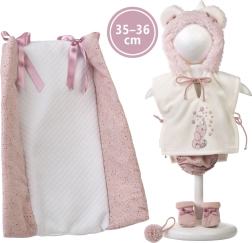 Ropita para muñeca bebé NEW BORN 35–36 cm