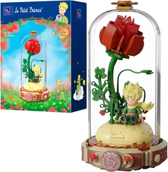 Set de construcción PANTASY El Principito – La única rosa, 211 piezas