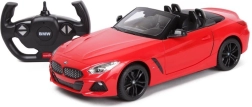 Coche RC BMW Z4 Roadster Rastar 1:14 rojo