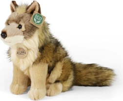 Lobo de peluche 24 cm eco-friendly