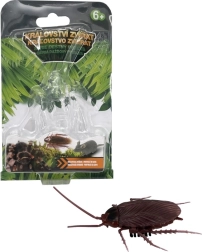 Cucaracha robótica trepadora con batería