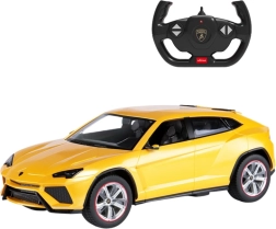 Coche teledirigido Lamborghini Urus amarillo