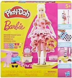 Set creativo Play-Doh Barbie Pelo y Corazón
