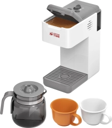 Cafetera infantil con jarra y agua corriente 20 cm