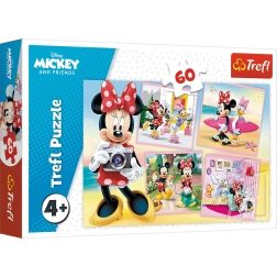 Puzzle de 60 piezas Disney Minnie – la adorable Minnie