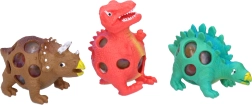 Dinosaurio antiestrés exprimible 9 cm