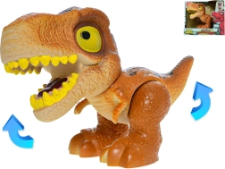 Dinosaurio T‑Rex con partes móviles