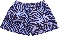Pantalones cortos infantiles New Baby Zebra azules
