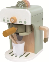 Cafetera de palanca infantil de madera 2kids toys