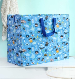 A Little Lovely Company - Bolsa de almacenamiento XL piratas