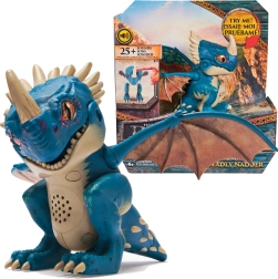 Cómo entrenar a tu dragón Deadly Nadder figura interactiva Roaring Minis con 25 sonidos