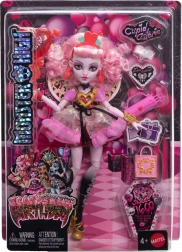 Monster High cumpleaños terroríficamente dulces Cupid Asteria – muñeca de colección con accesorios