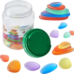 Masterkidz piedras de colores para paneles de luz