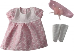 Vestido rosa para muñecas de 40 - 43 cm