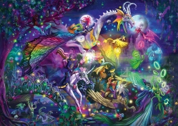 Puzzle Circo nocturno de verano 1000 piezas SCHMIDT