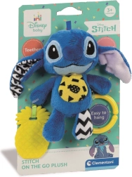 Peluche STITCH para colgar con mordedor y sonajero