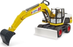 Excavadora de ruedas Bruder XE 5000 a escala 1:16