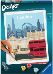 Pintura por números Londres CreArt