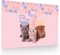 Alfombrilla de mesa Mascotitas 60x40 cm