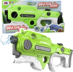 Pistola de agua eléctrica automática verde