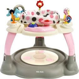 Centro de actividades Milly Mally Twist pastel dots